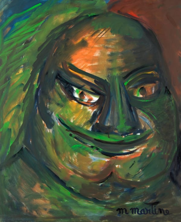 Martine Martine, Balzac vert, 2012