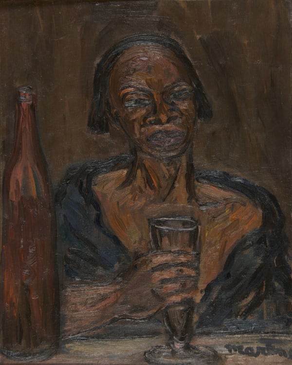 Martine Martine, Étude pour Tristesse, 1974