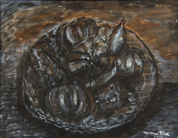 Martine Martine, Légumes séchés V, 2000