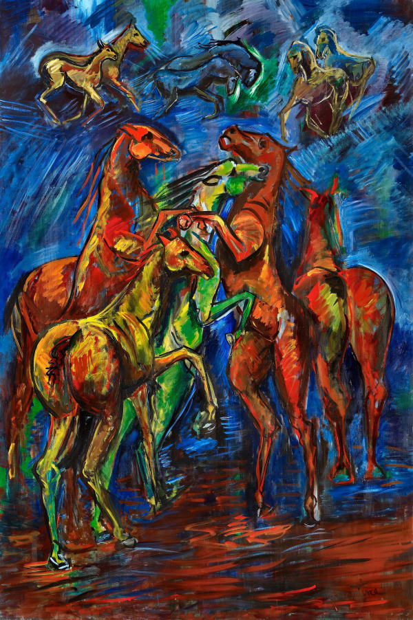 Martine Martine, Grands Rêves de chevaux I, 1997