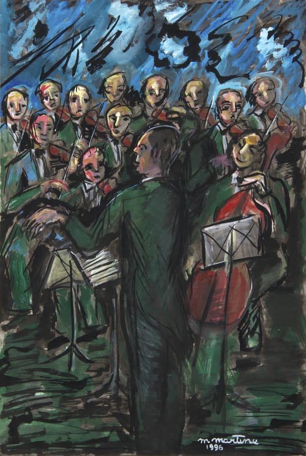 Martine Martine, L'Orchestre I, 1996