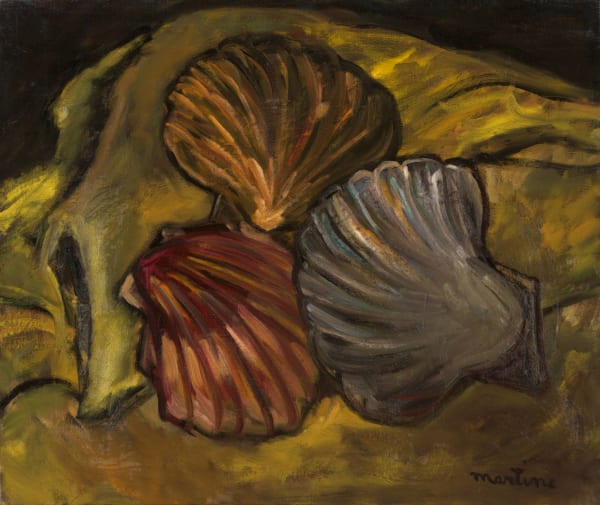 Martine Martine, Les Coquillages II, 1982