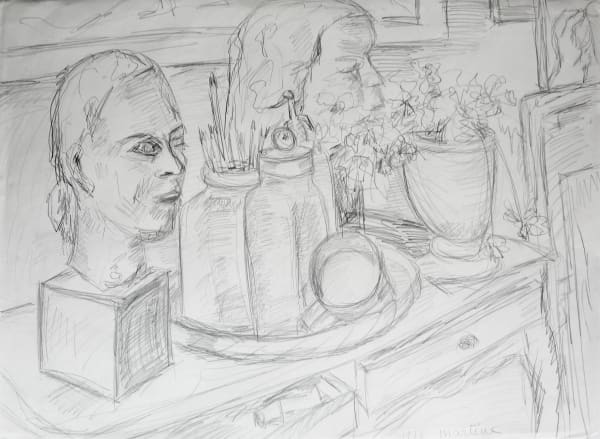 Martine Martine, Scène d'intérieur III, 1974