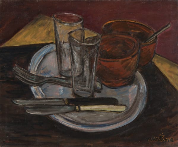 Martine Martine, Assiettes, Bols et Verres, 1975