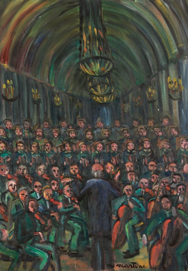 Martine Martine, Concert avec chœurs, 1988