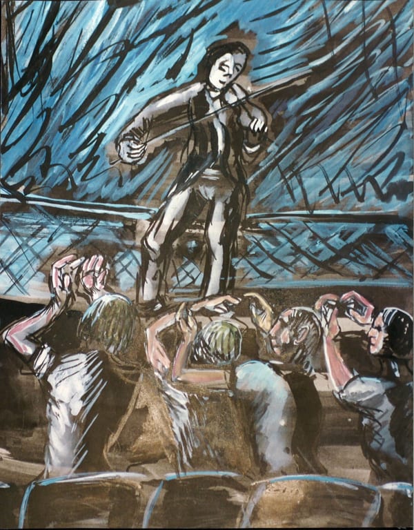 Martine Martine, Le Virtuose, 1995