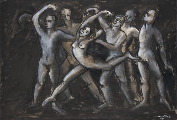 Martine Martine, La Tentation, 1991