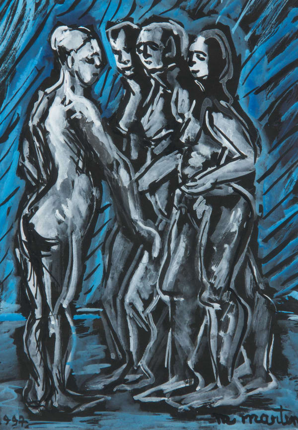 Martine Martine, La Leçon, 1997