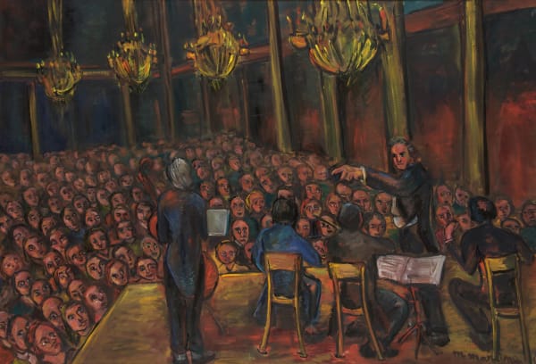 Martine Martine, L'Orchestre de chambre, 1986