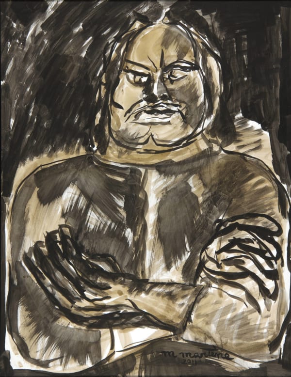 Martine Martine, Balzac moyen XII, 2011