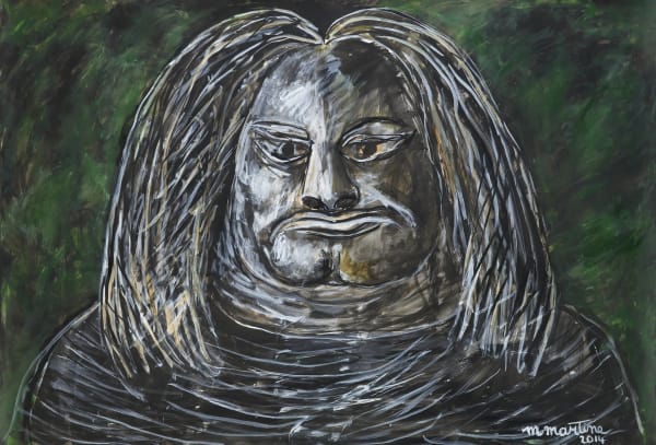 Martine Martine, Balzac IX, 2014