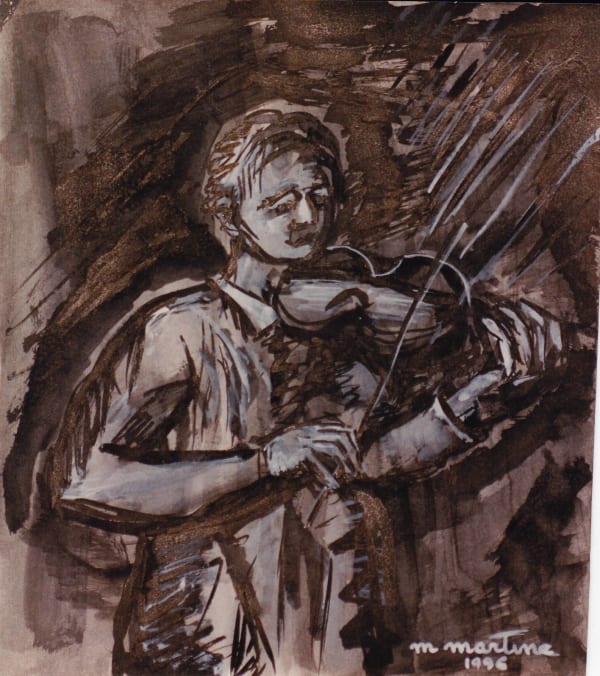 Martine Martine, Le Violoniste triste, 1996