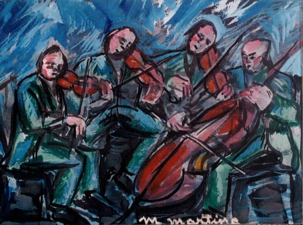 Martine Martine, Le Petit Quatuor II, 1993