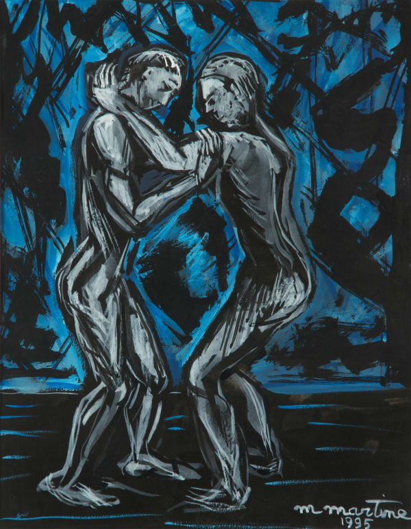 Martine Martine, Lutteurs III, 2006