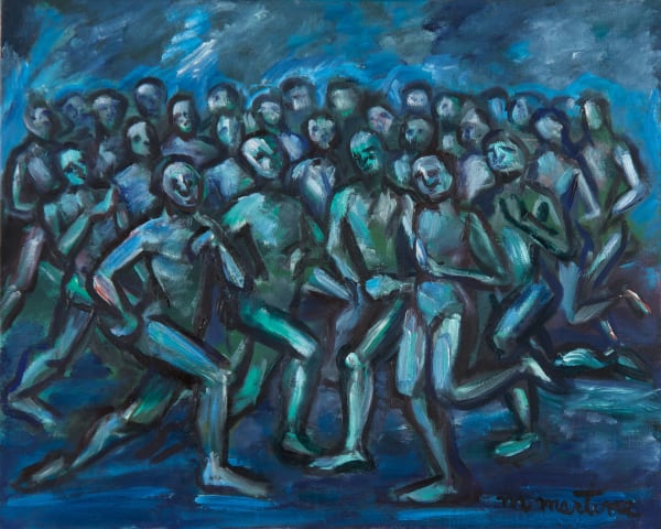 Martine Martine, Petits Coureurs II, 2000