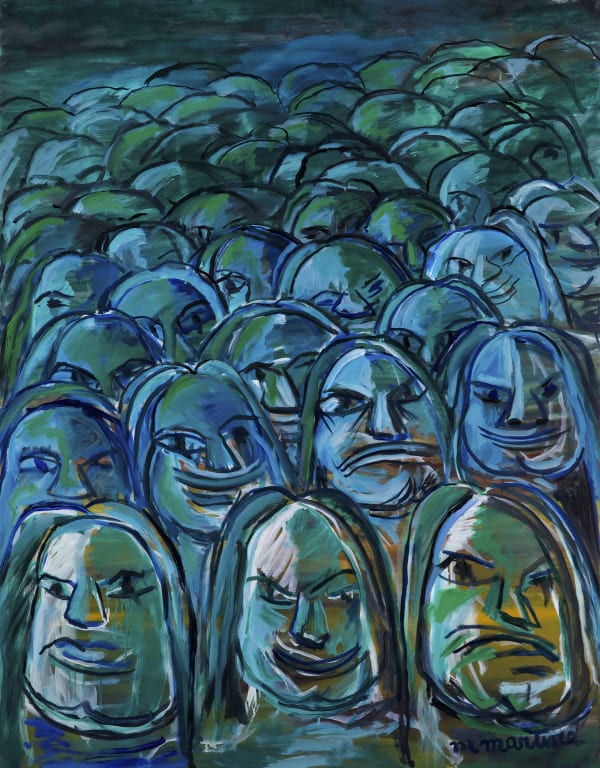 Martine Martine, Balzac à l'infini II, 2016