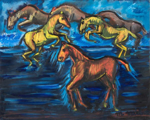 Martine Martine, Le Petit Cheval rouge, 1998