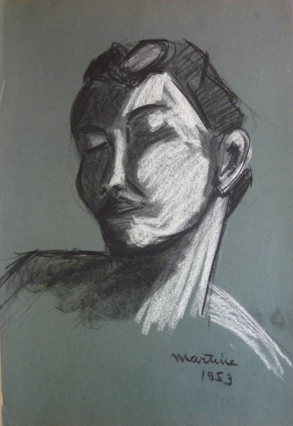 Martine Martine, Visage IV, 1953
