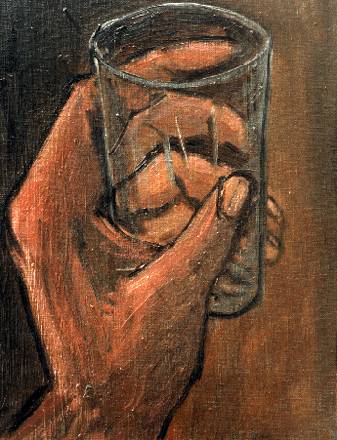 Martine Martine, Main tenant un verre, 1972