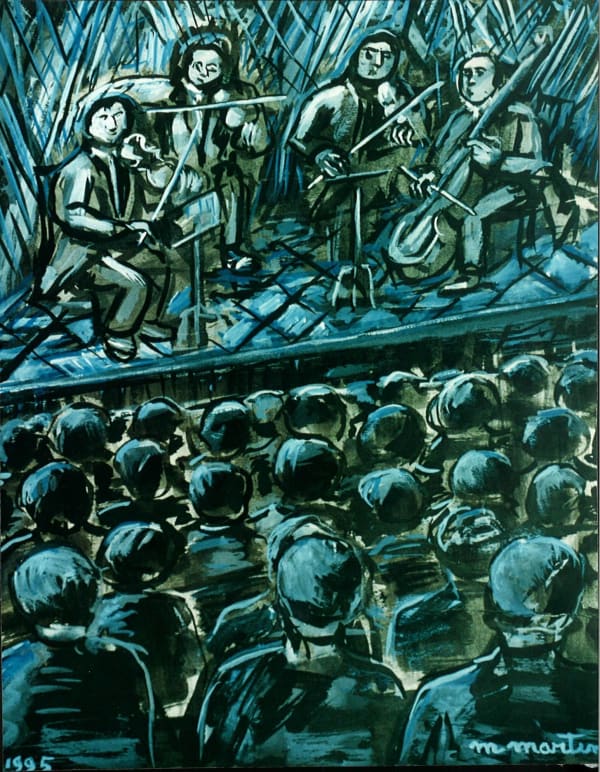 Martine Martine, Concert bleu, 1995