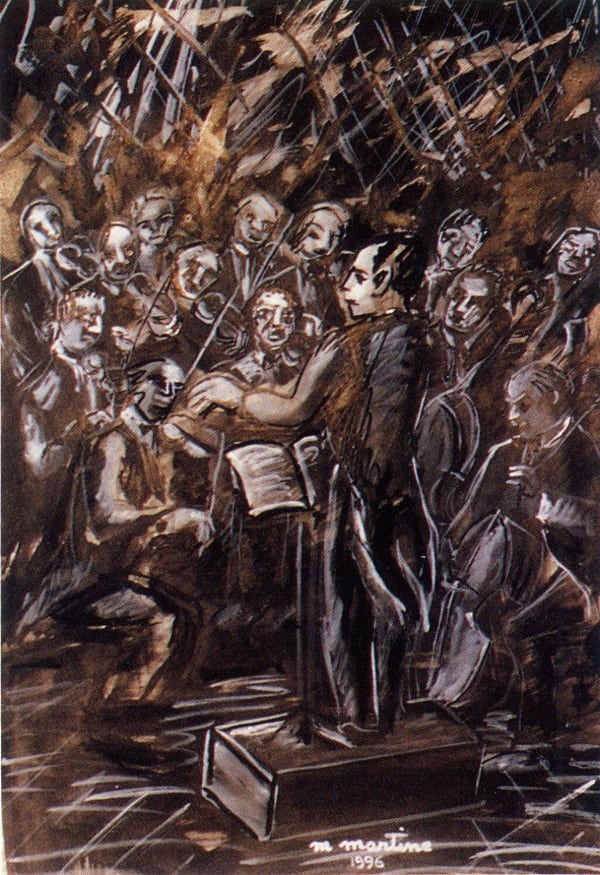 Martine Martine, L'Orchestre sombre, 1996