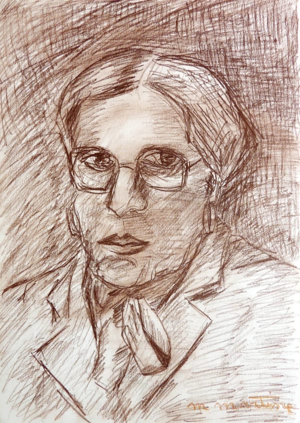 Martine Martine, Autoportrait III, 1980 ca