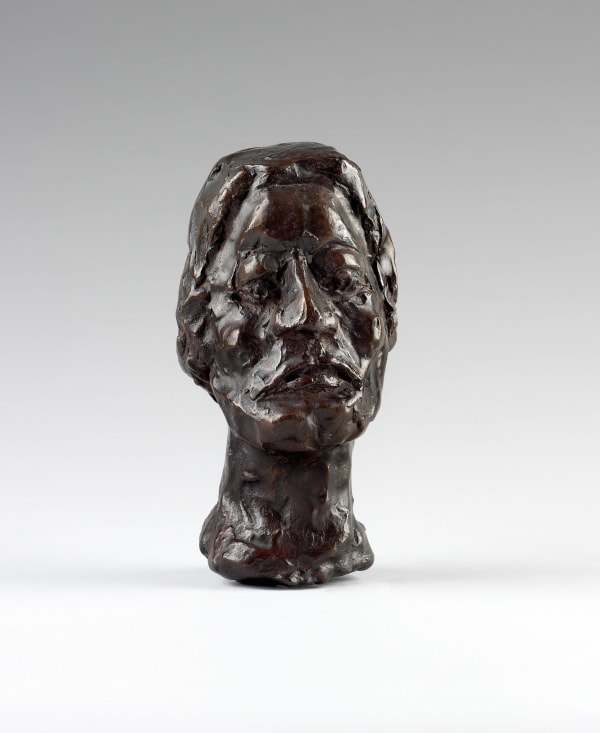 Martine Martine, Tête de vieillard, 1975