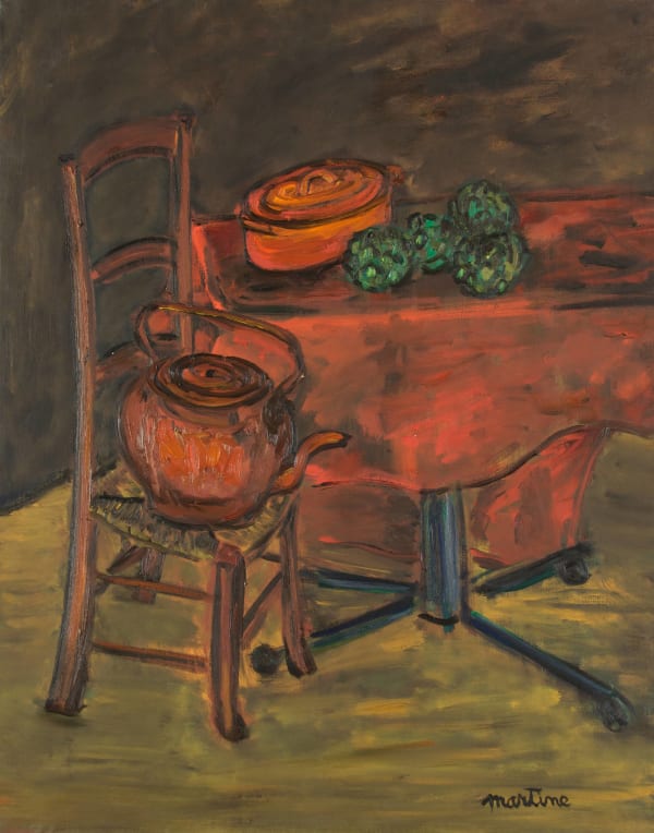 Martine Martine, La Bouilloire aux artichauts, 1975