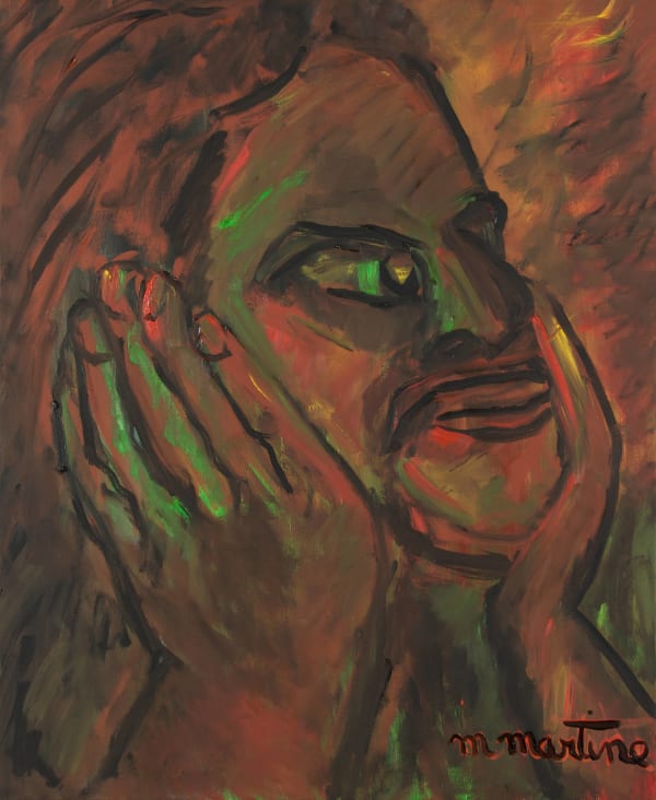 Martine Martine, Balzac mains sur les oreilles, 2012