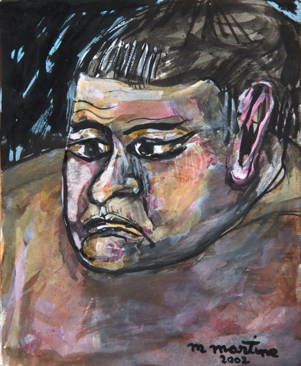 Martine Martine, Portrait de sumo en couleurs II, 2002