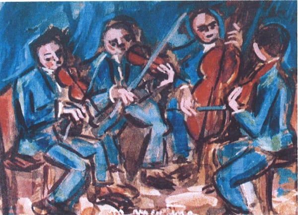 Martine Martine, Le Petit Quatuor I, 1993