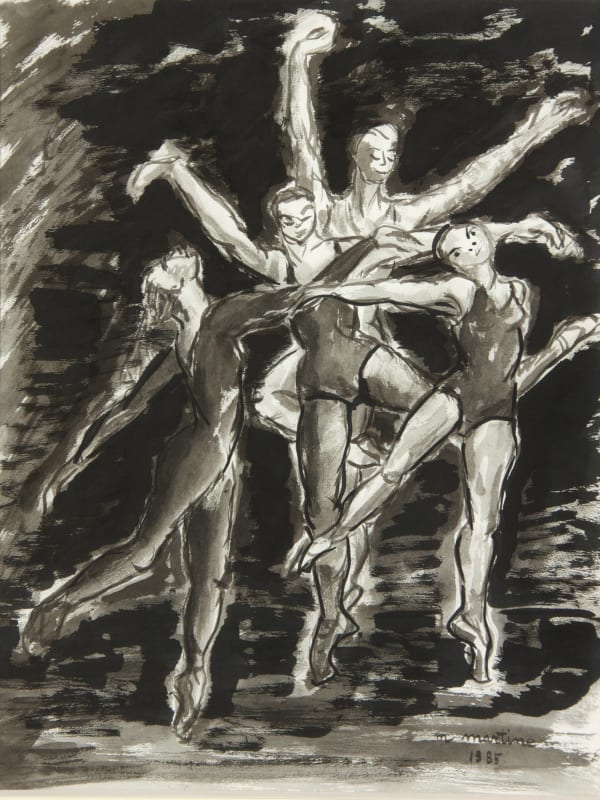 Martine Martine, Danseuses VI, 1985