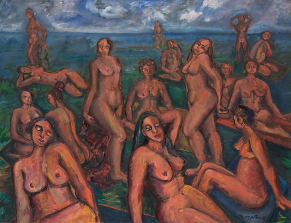 Martine Martine, Baigneuses, 1984