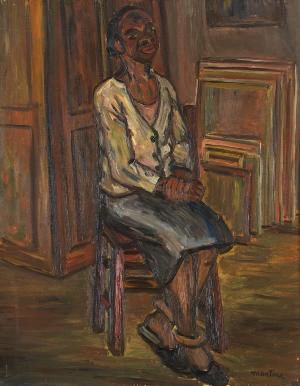 Martine Martine, Josepha assise, 1972