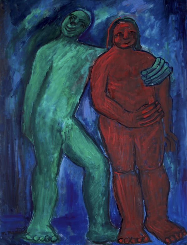 Martine Martine, Couple V, 2018