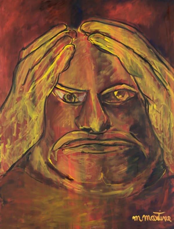 Martine Martine, Balzac mains sur la tête, 2012