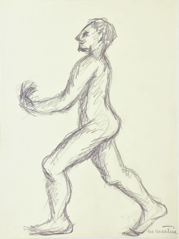 Martine Martine, Femme courant, 1979