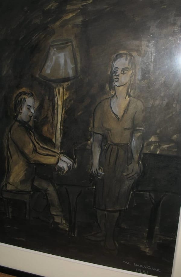 Martine Martine, La Chanteuse et le Pianiste, 1991