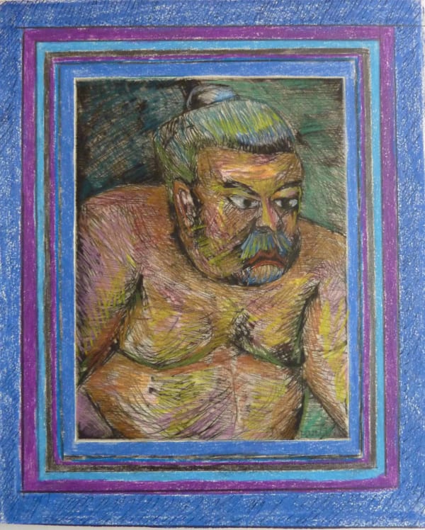 Martine Martine, Portrait de sumo II, 2004