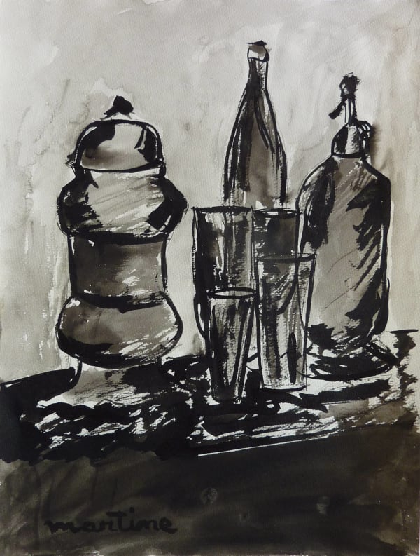 Martine Martine, Nature morte I, 1970