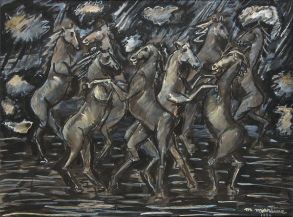Martine Martine, Le Bal des chevaux, 1998