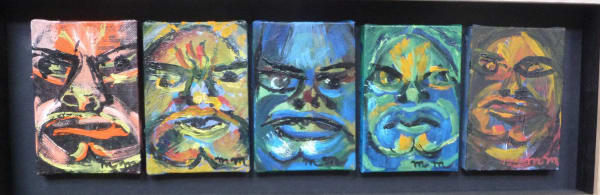 Martine Martine, Mini-Balzac I-II-III-IV-V, 2009