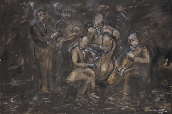 Martine Martine, Quintet à cordes et à vent, 1991