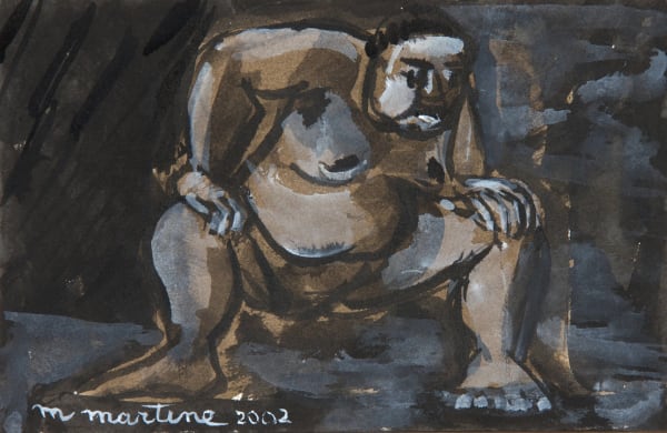 Martine Martine, Sumo seul II, 2002