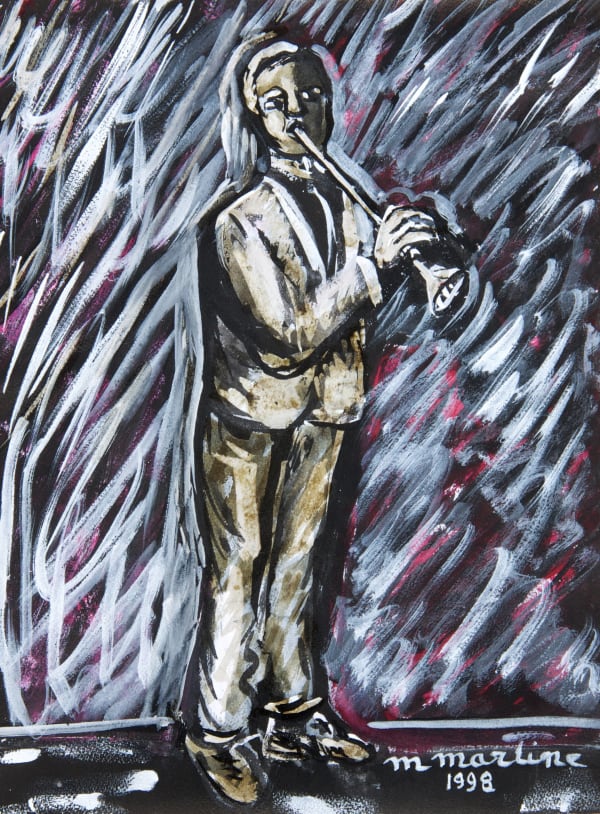 Martine Martine, Clarinette II, 1998