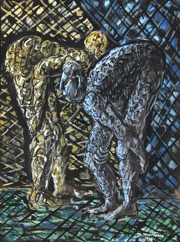 Martine Martine, Les Deux Moutons I, 1996