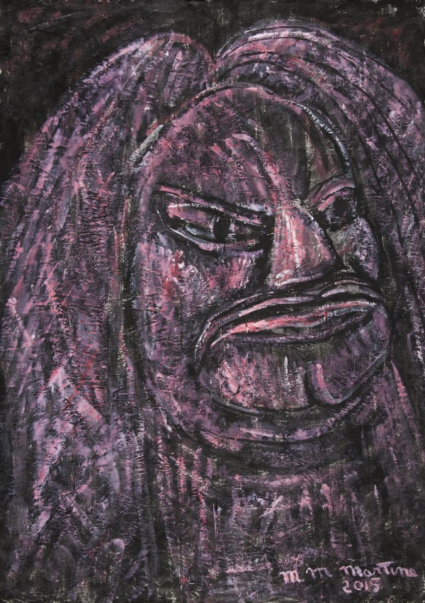 Martine Martine, Balzac moyen LXXIII, 2015