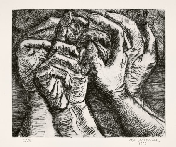 Martine Martine, Les Mains sombres, 1999