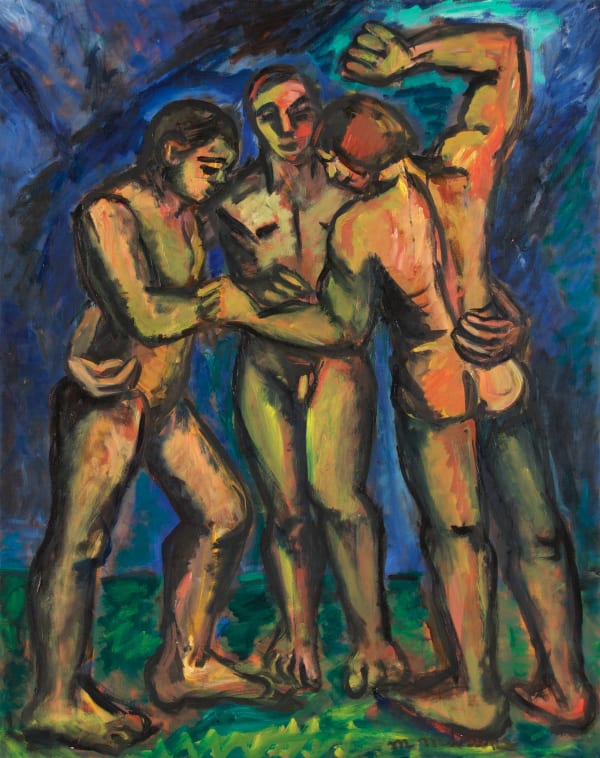 Martine Martine, Réconciliation, 1994