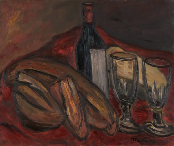 Martine Martine, Pain et Vin I, 1979